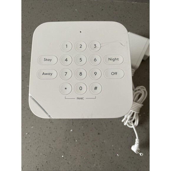 ADT Blue by ADT Smart Home Hub White S40LR1-01 Unit Only and cord UNTESTED - Picture 3 of 11